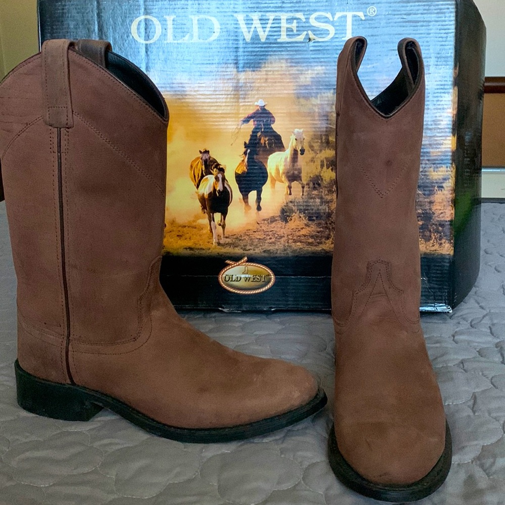 OLD WEST cowboy boots
